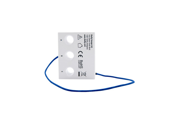 Shelly 3EM Gen3 - 3-Phasen Energiezähler, Stromzähler, inkl. 3x 63A Wandler